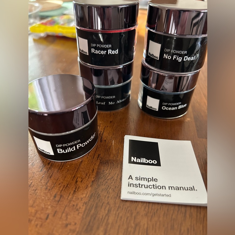 Nailboo Dip Kit - with 4 colors